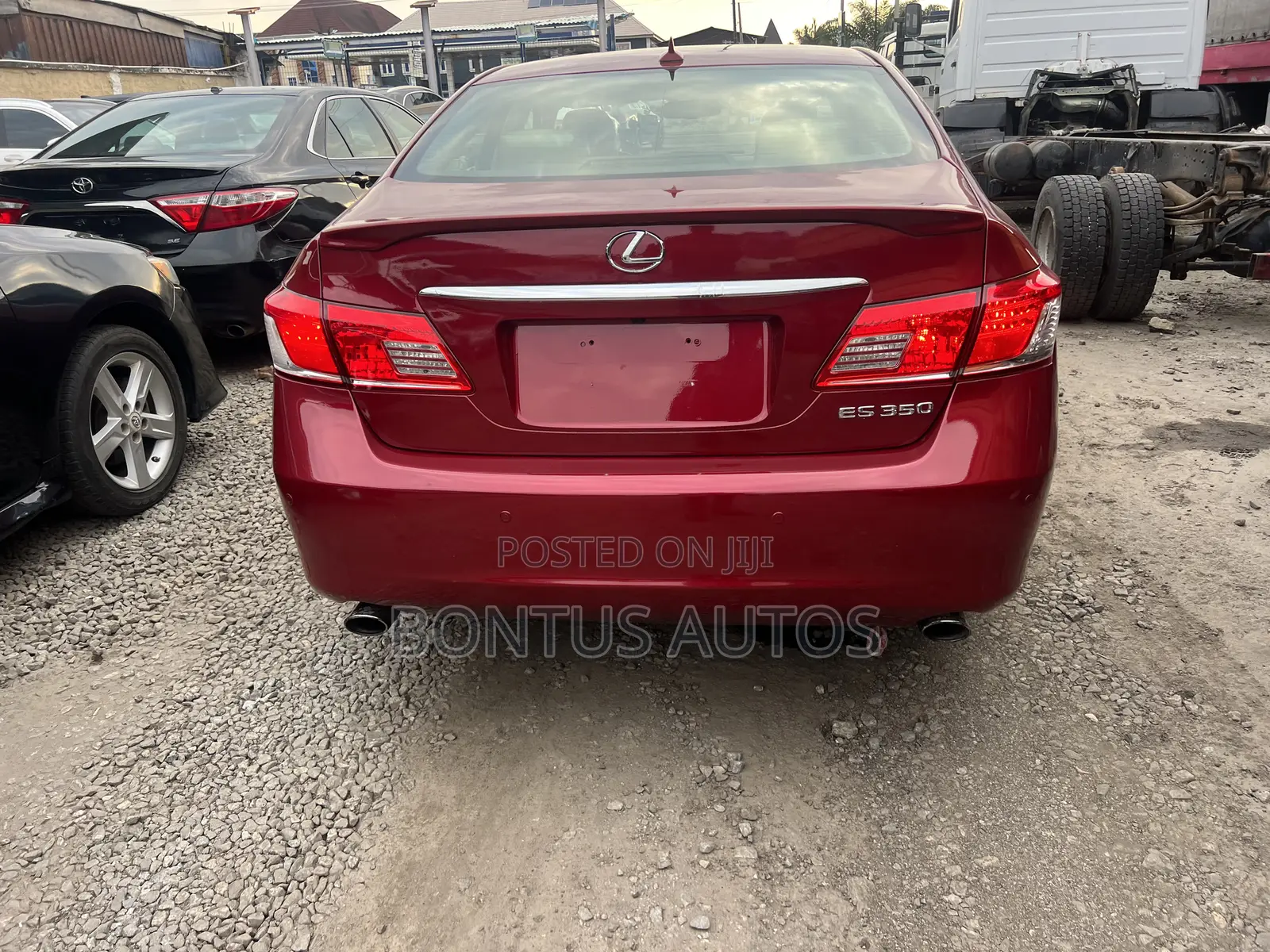 Lexus ES 350 2011 Red