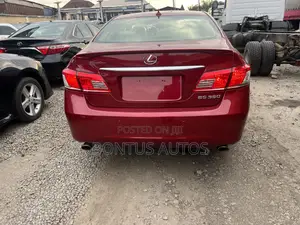 Lexus ES 350 2011 Red