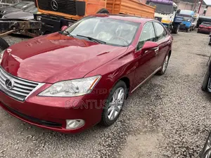 Lexus ES 350 2011 Red