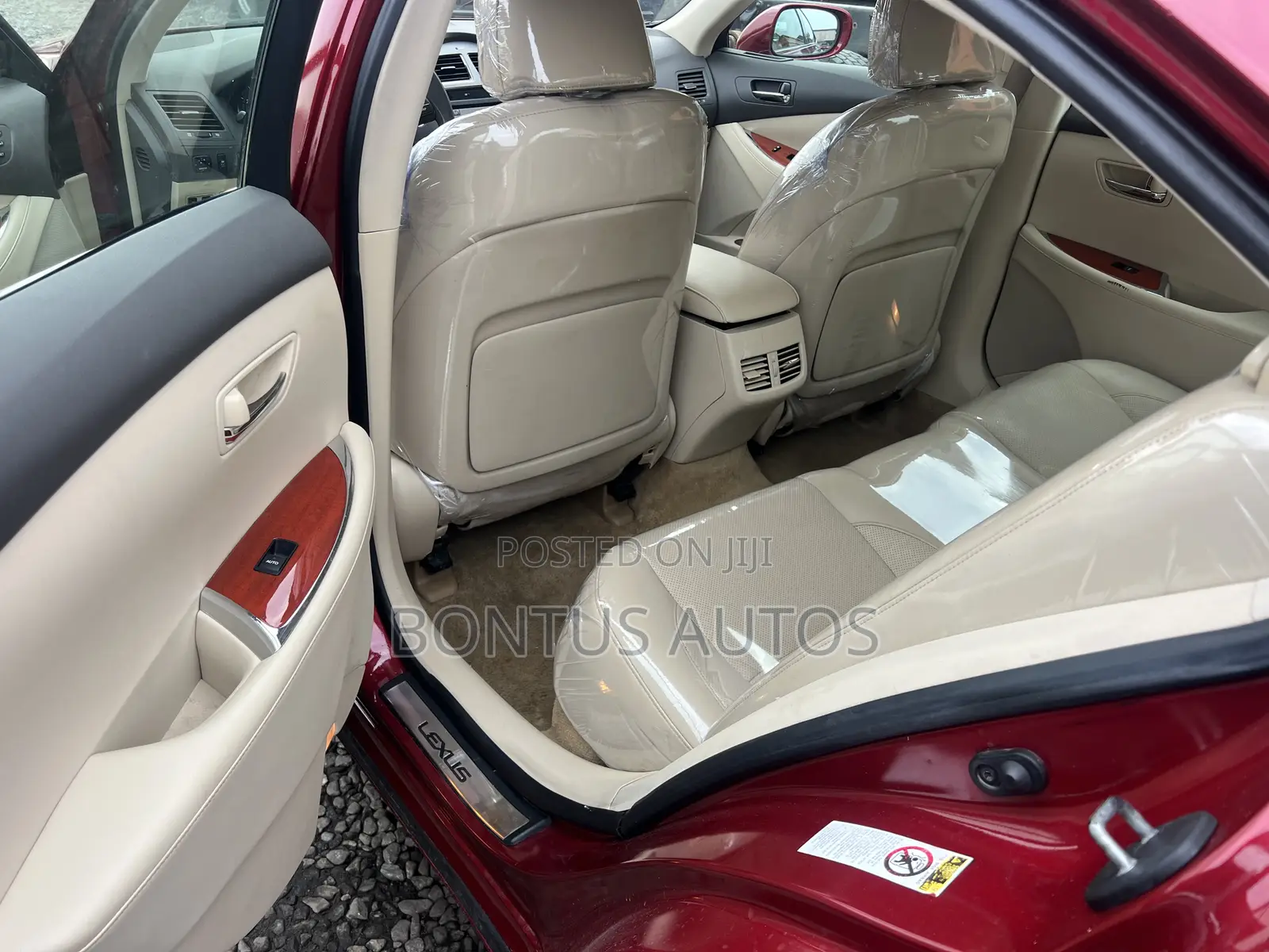Lexus ES 350 2011 Red