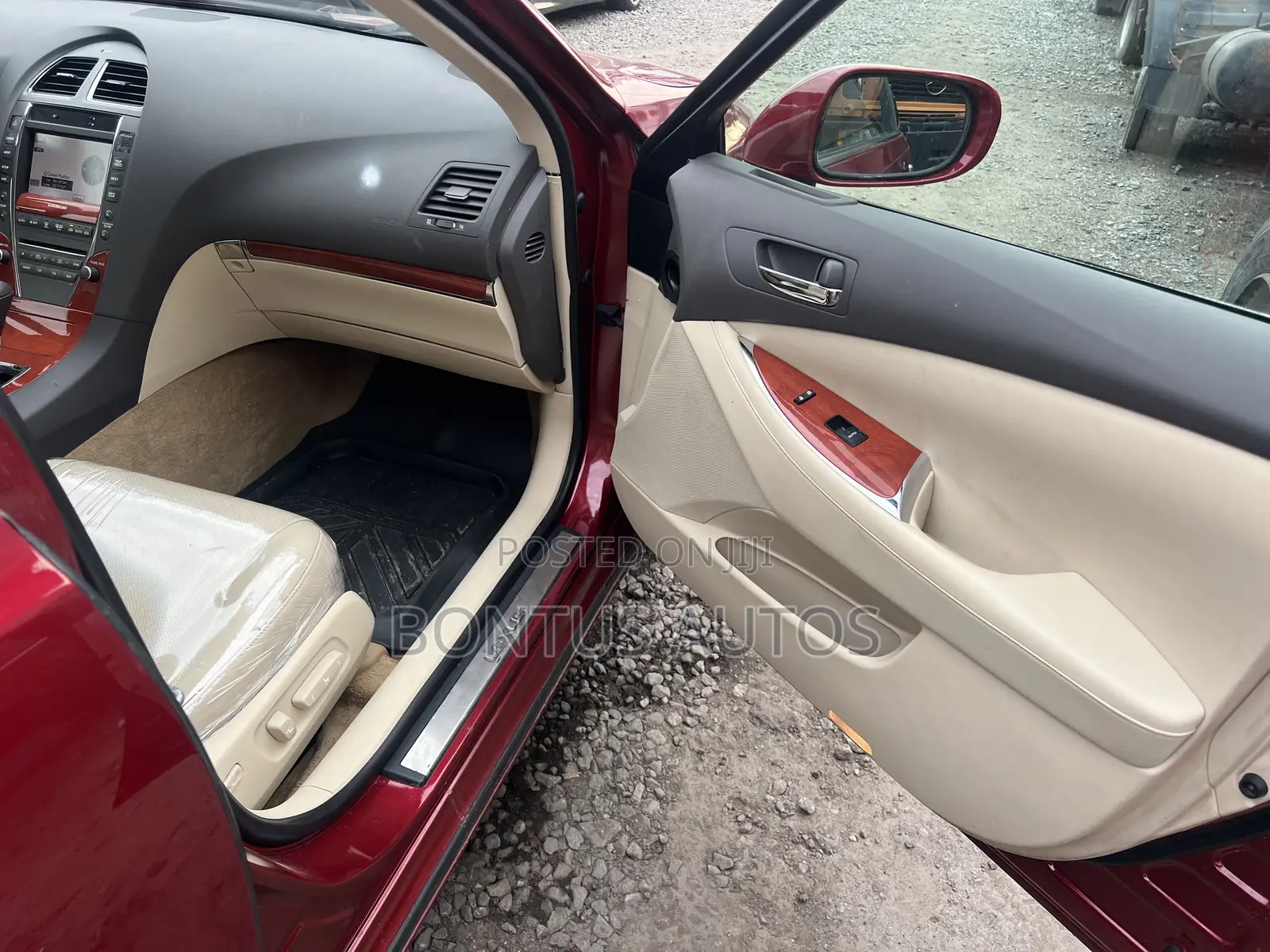 Lexus ES 350 2011 Red