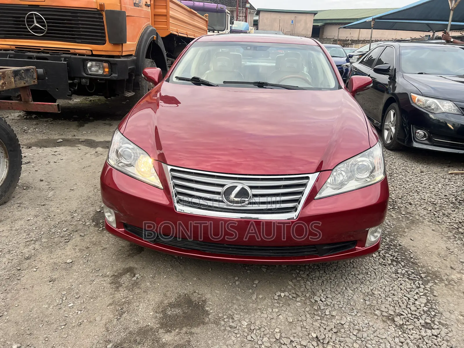 Lexus ES 350 2011 Red