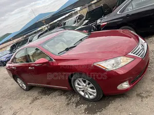 Lexus ES 350 2011 Red