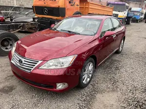Lexus ES 350 2011 Red