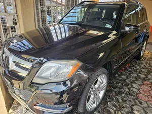 Mercedes-Benz GLK-Class 350 SUV 2013 Black