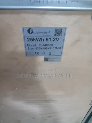 Felicity Solar Lithium Battery 25kwh