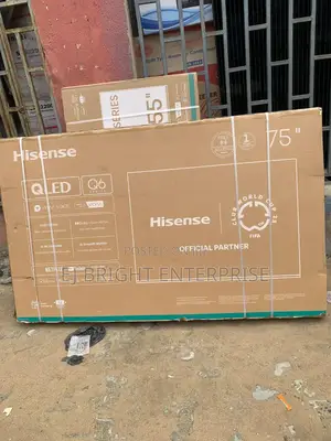 Hisense 75 Inches 4k Qled Smart Television | 75q6q