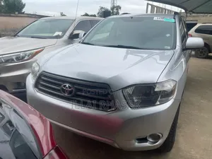 Toyota Highlander Sport 2009 Silver
