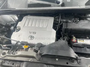 Toyota Highlander Sport 2009 Silver