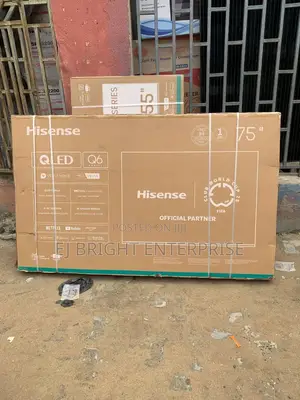 Hisense 75 Inches 4k Qled Smart Television | 75q6q