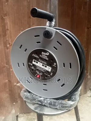 50m Extension Cable 4-ways With 2.5mm Cable Wire