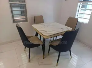 Marble Top Dining Table