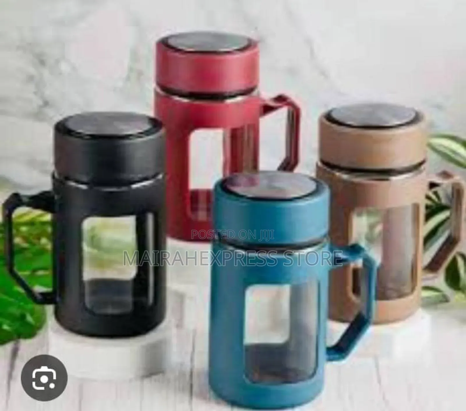Coffee Cup With Cover