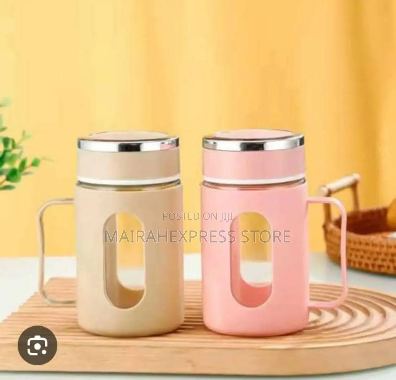 Coffee Cup With Cover