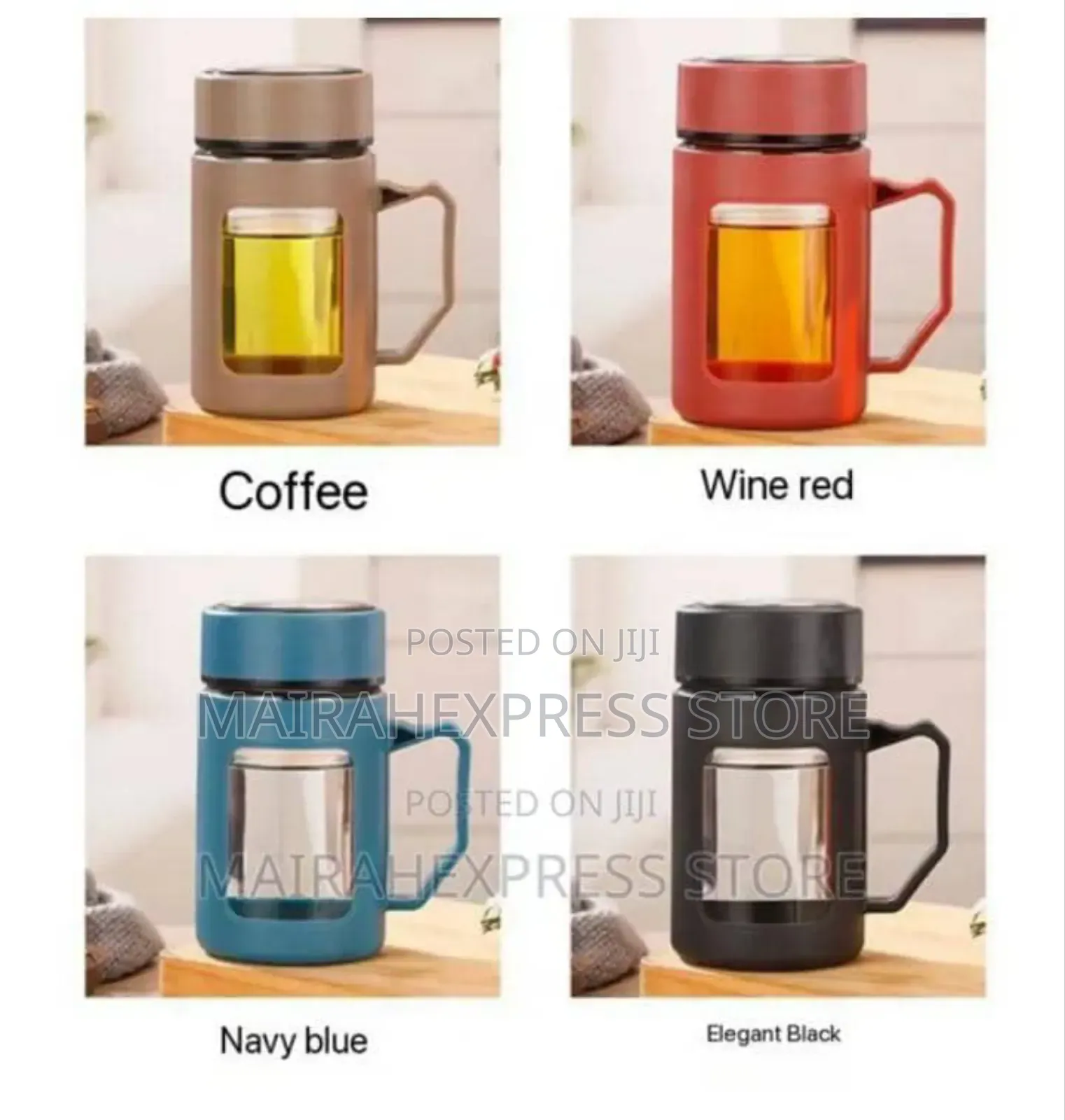 Coffee Cup With Cover