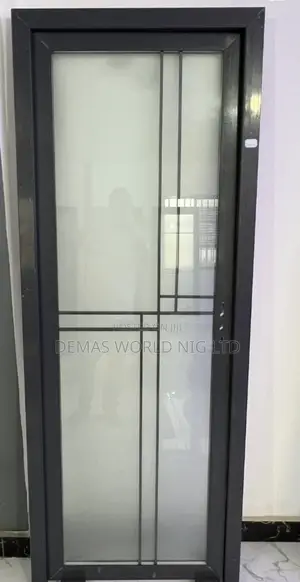 Luxury Toilet Full Glass Door