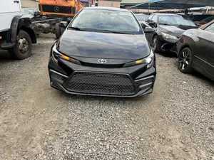 Toyota Corolla LE 2020 Black
