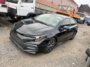 Toyota Corolla LE 2020 Black