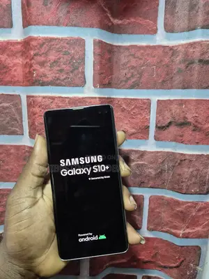 Samsung Galaxy S10 Plus 128 GB Black