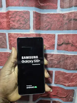 Samsung Galaxy S10 Plus 128 GB Black