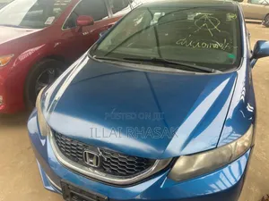 Honda Civic Sedan EX-L 2013 Blue