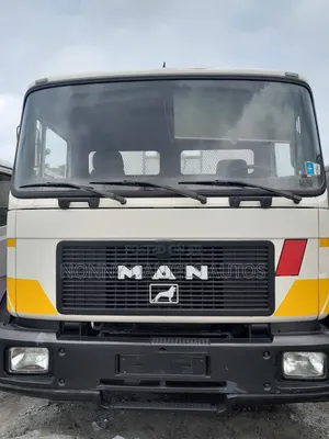 Man Hiab Truck