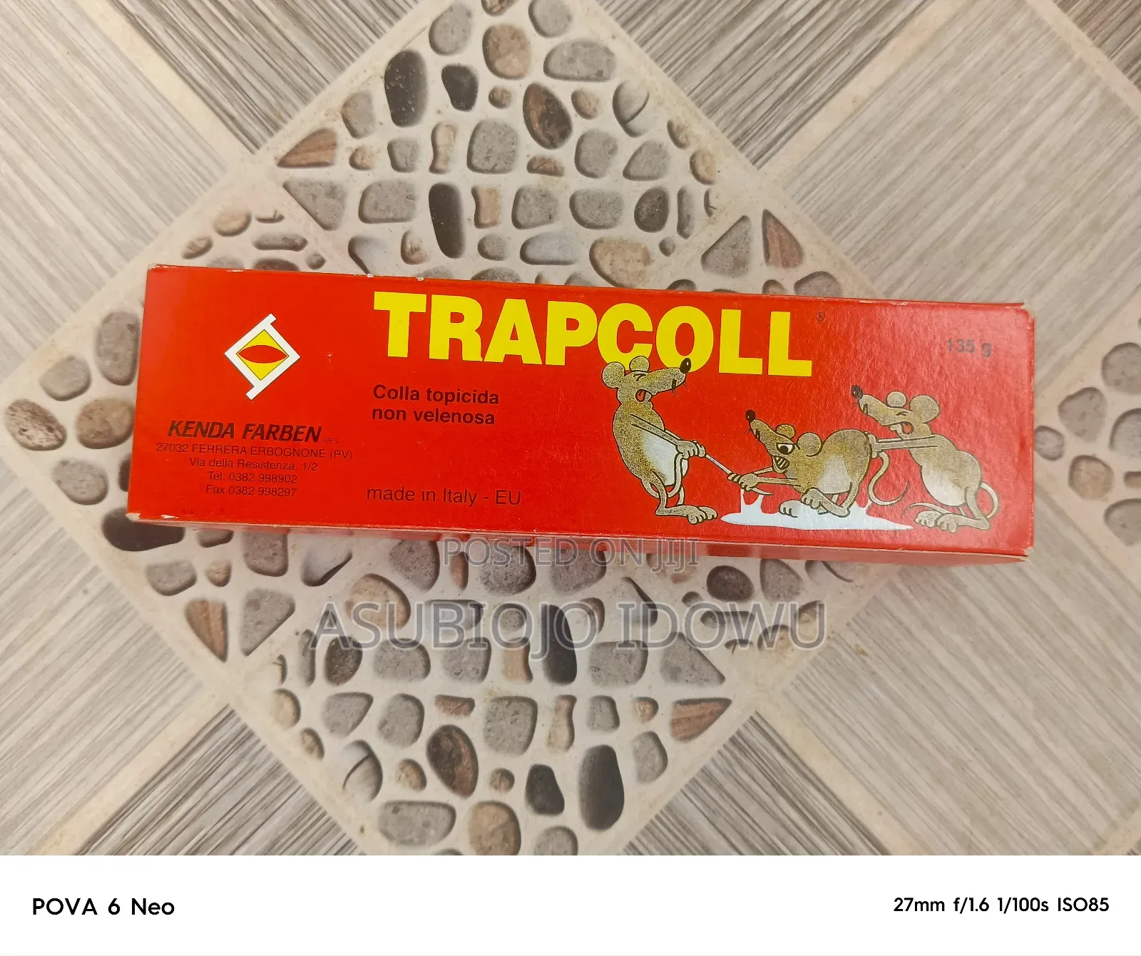 Trapcoll Rat Gum