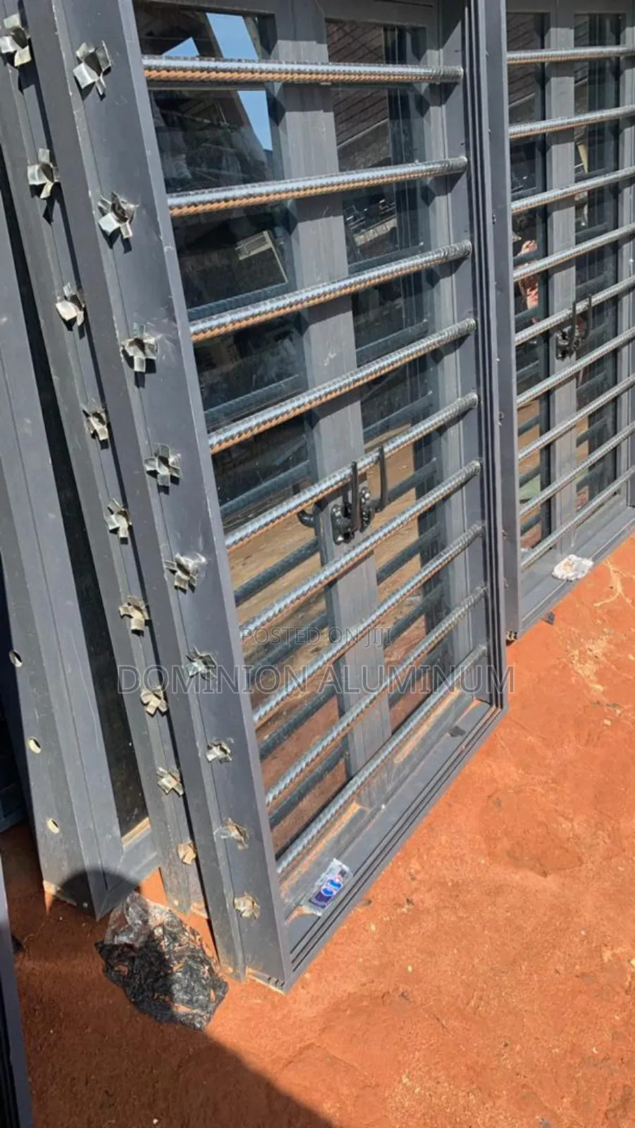 Stainless Bars Casement