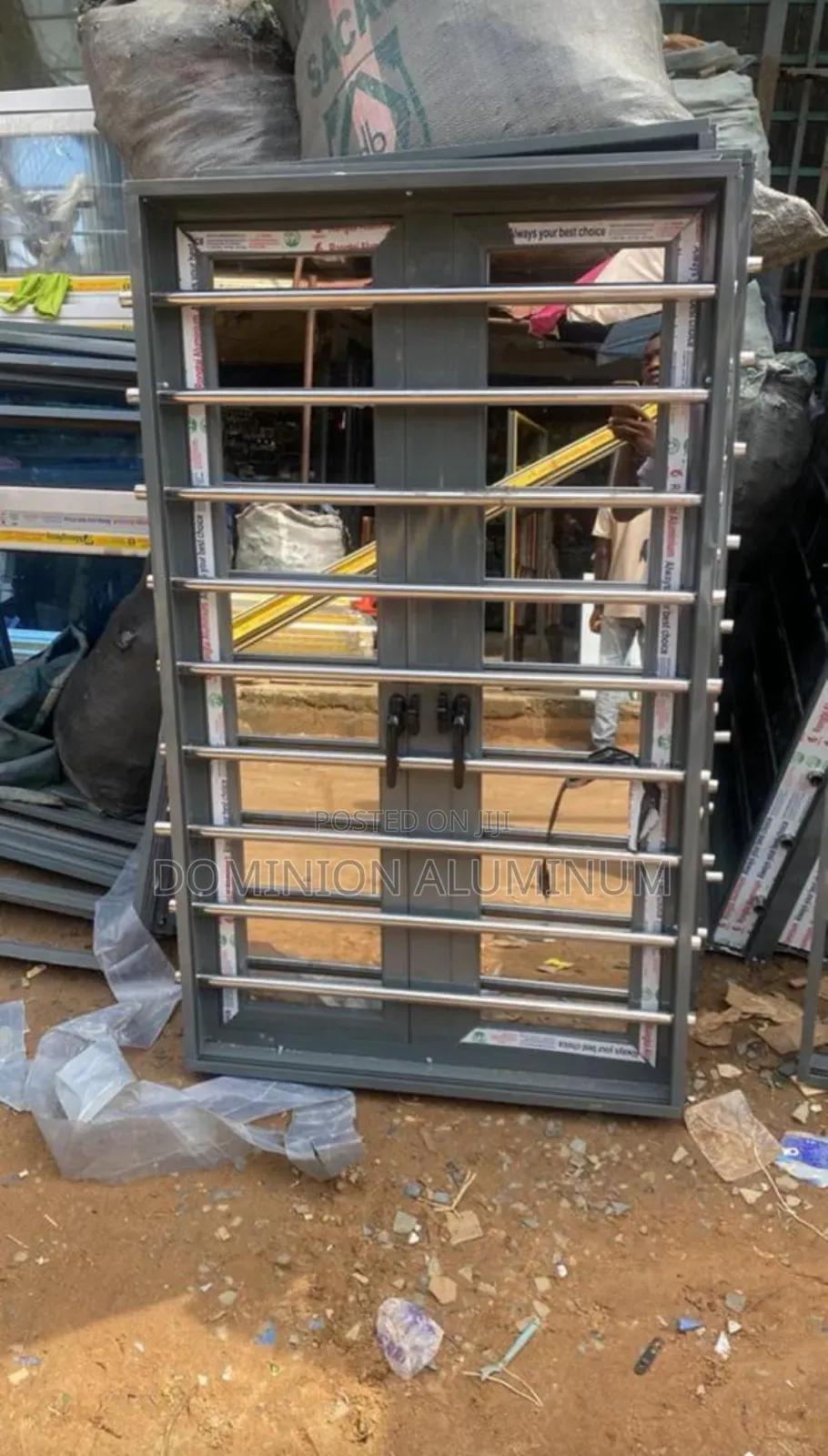 Stainless Bars Casement