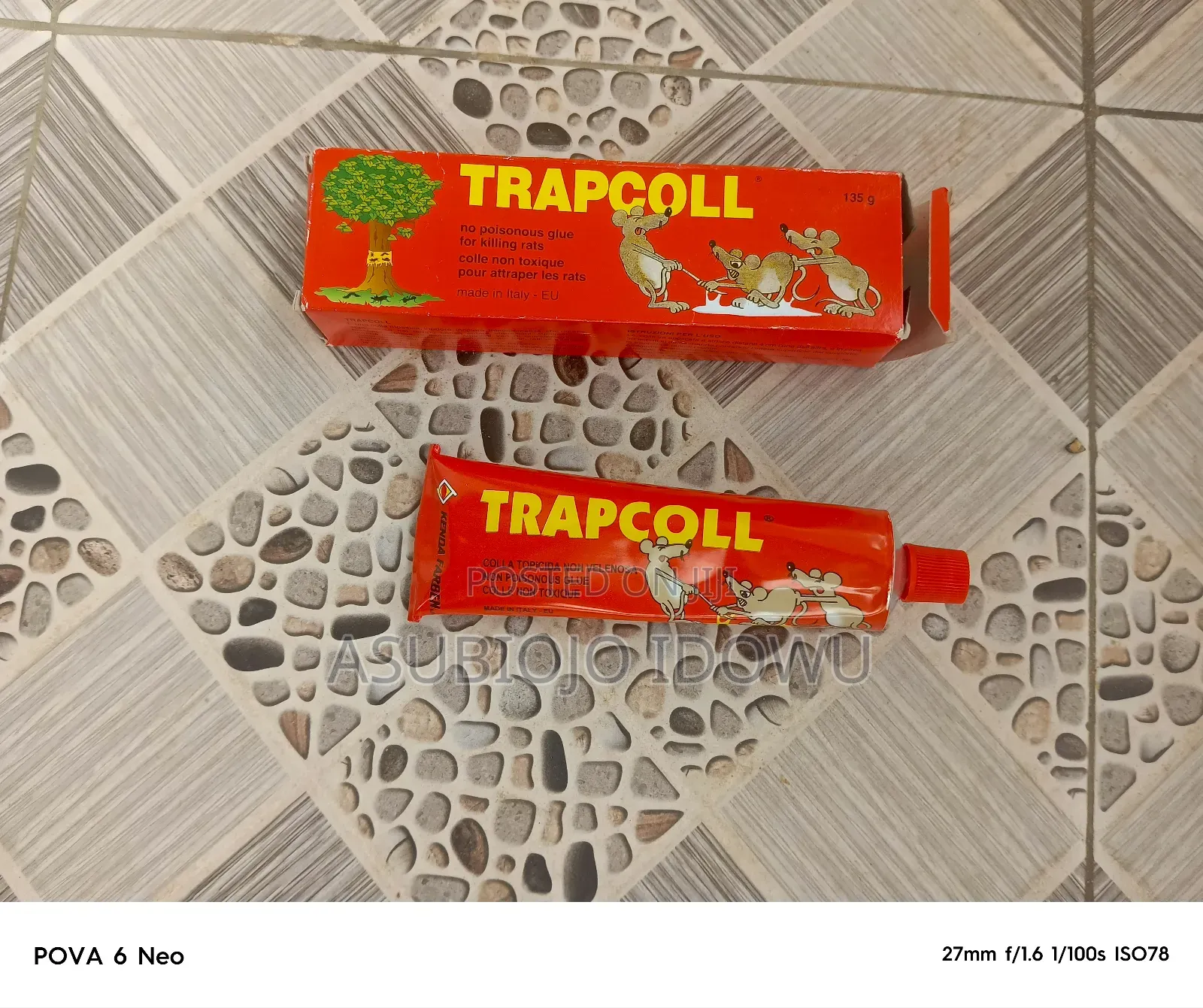 Trapcoll Rat Gum
