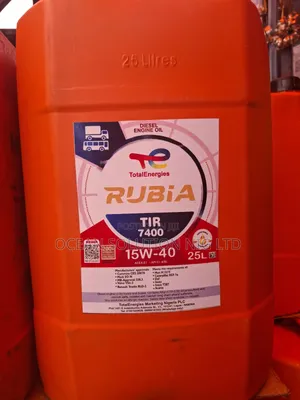 Totalenergies Rubia Tir 7400 15w-40 Diesel Engine Oil