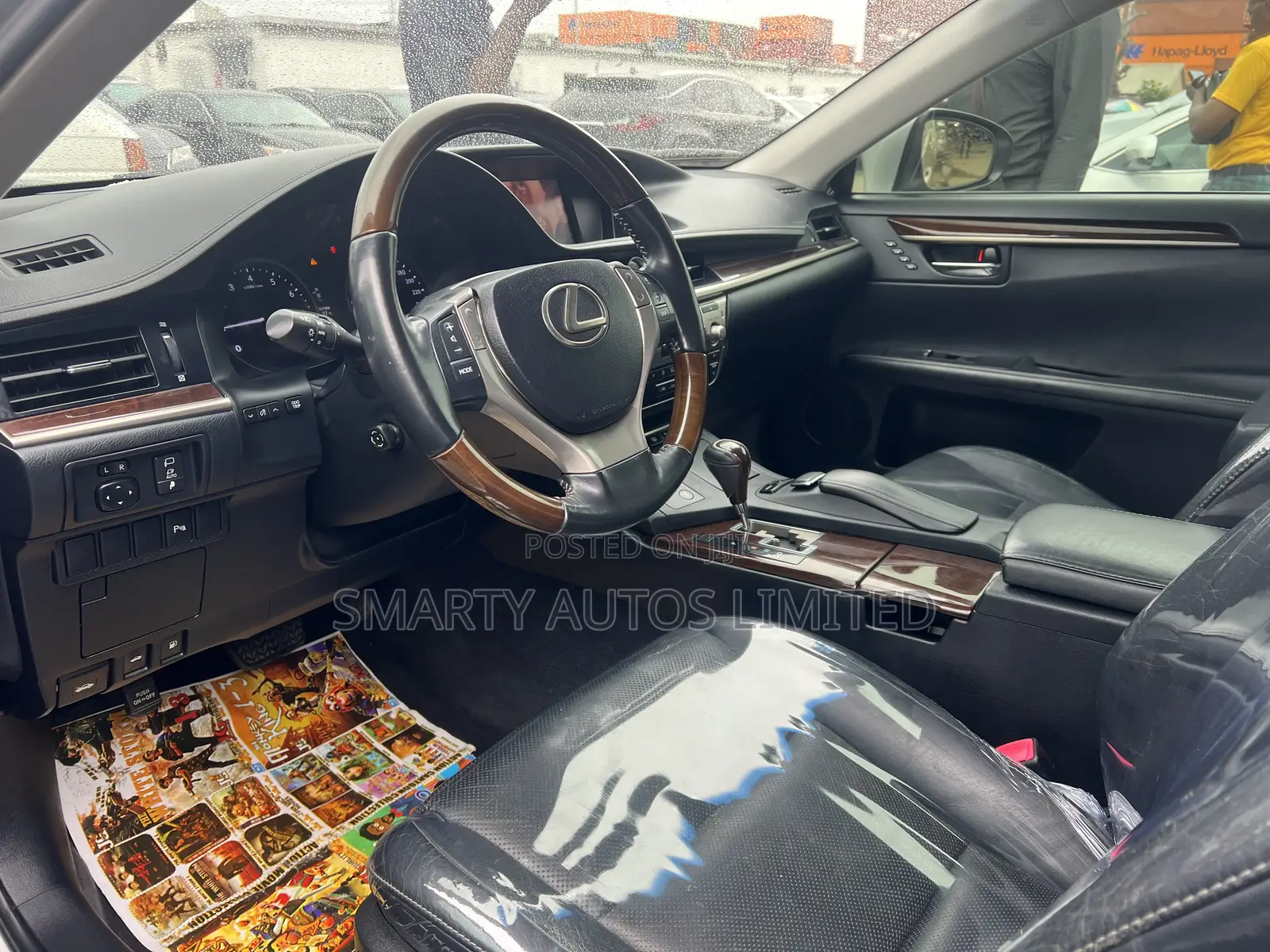 Lexus ES 2015 Silver