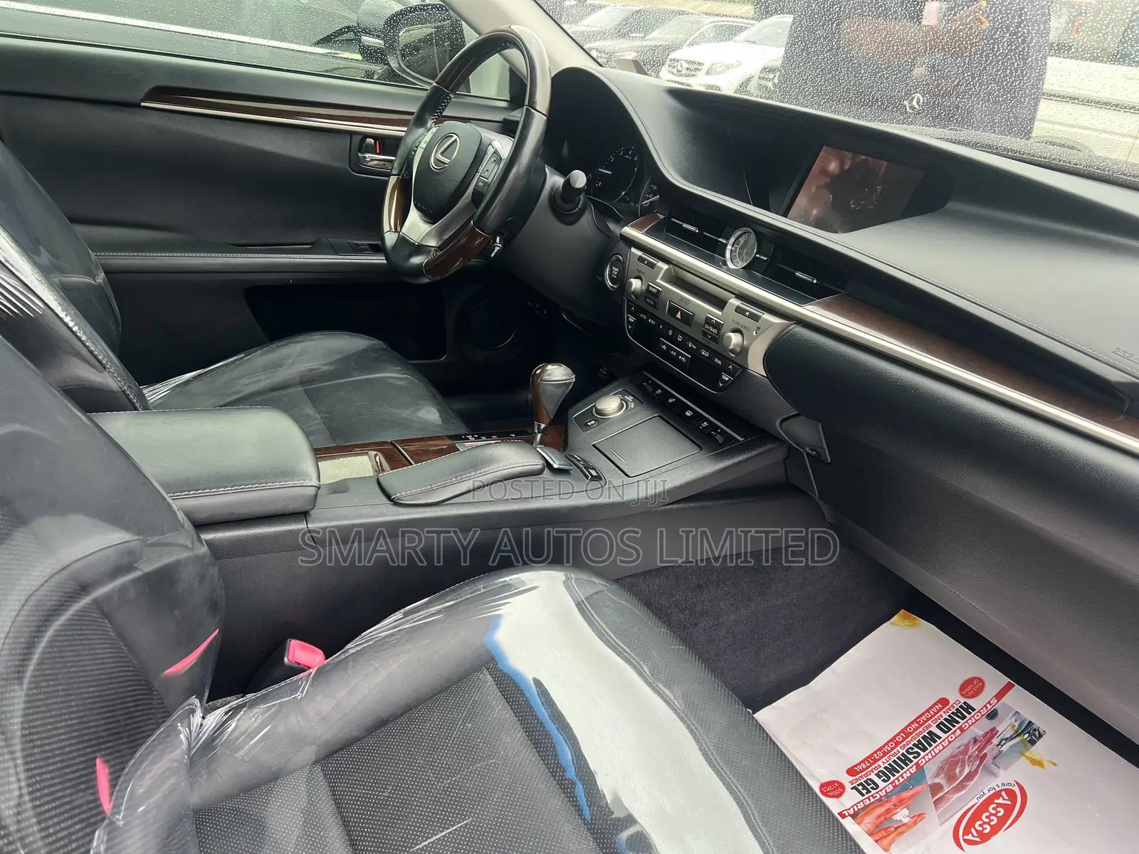 Lexus ES 2015 Silver