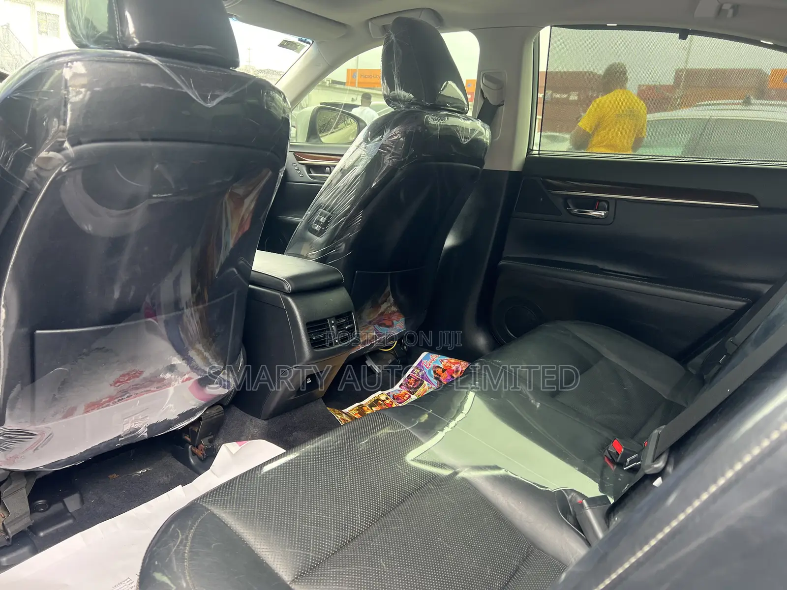 Lexus ES 2015 Silver