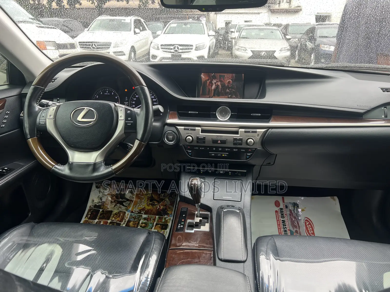 Lexus ES 2015 Silver