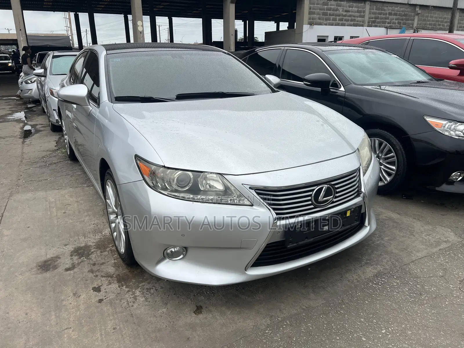 Lexus ES 2015 Silver