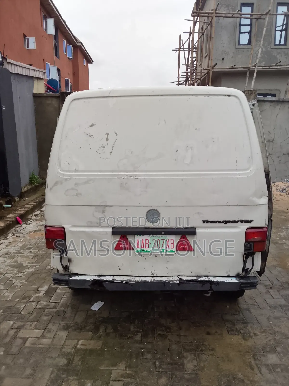 Volkswagen Transporter 2003 White