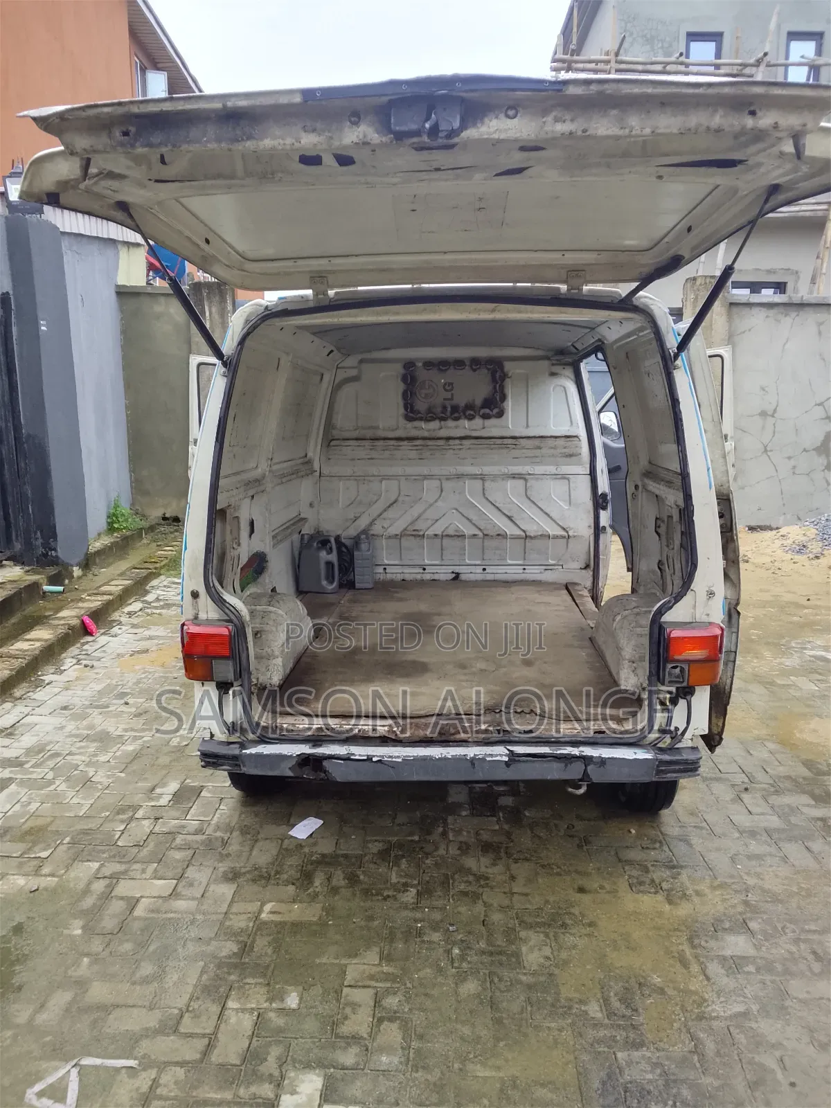 Volkswagen Transporter 2003 White