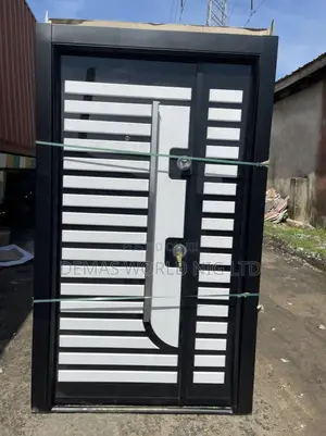 Photo - White 17 Step Security Luxury Door