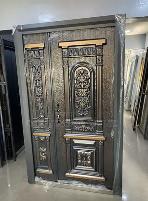 Photo - Cast Security Door 4 by 7ft Via
