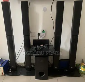Photo - Home Theatre Speakers