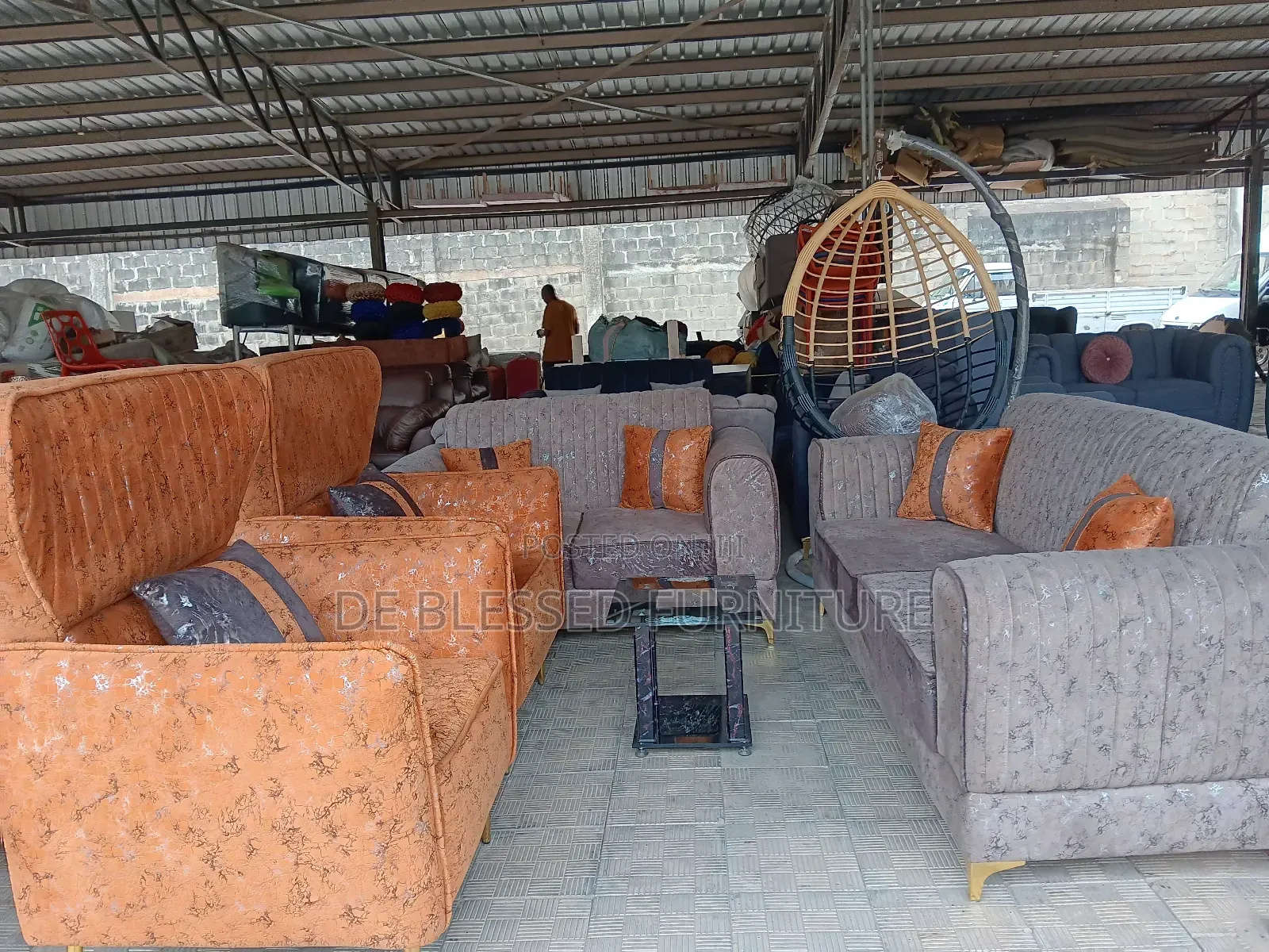 Contemporary Sofa