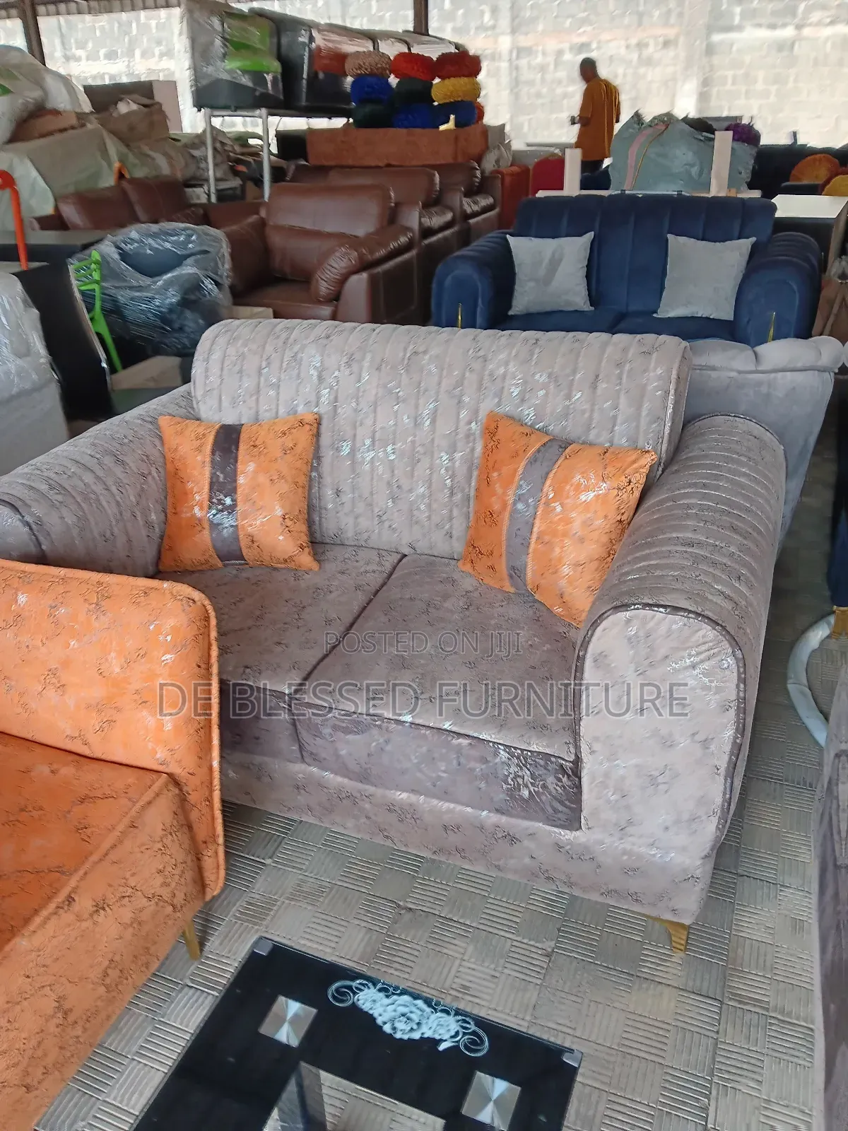 Contemporary Sofa