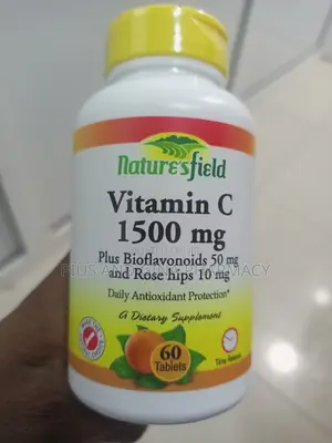 Photo - Nature's Field Vit C 1500mg -60 Tablets