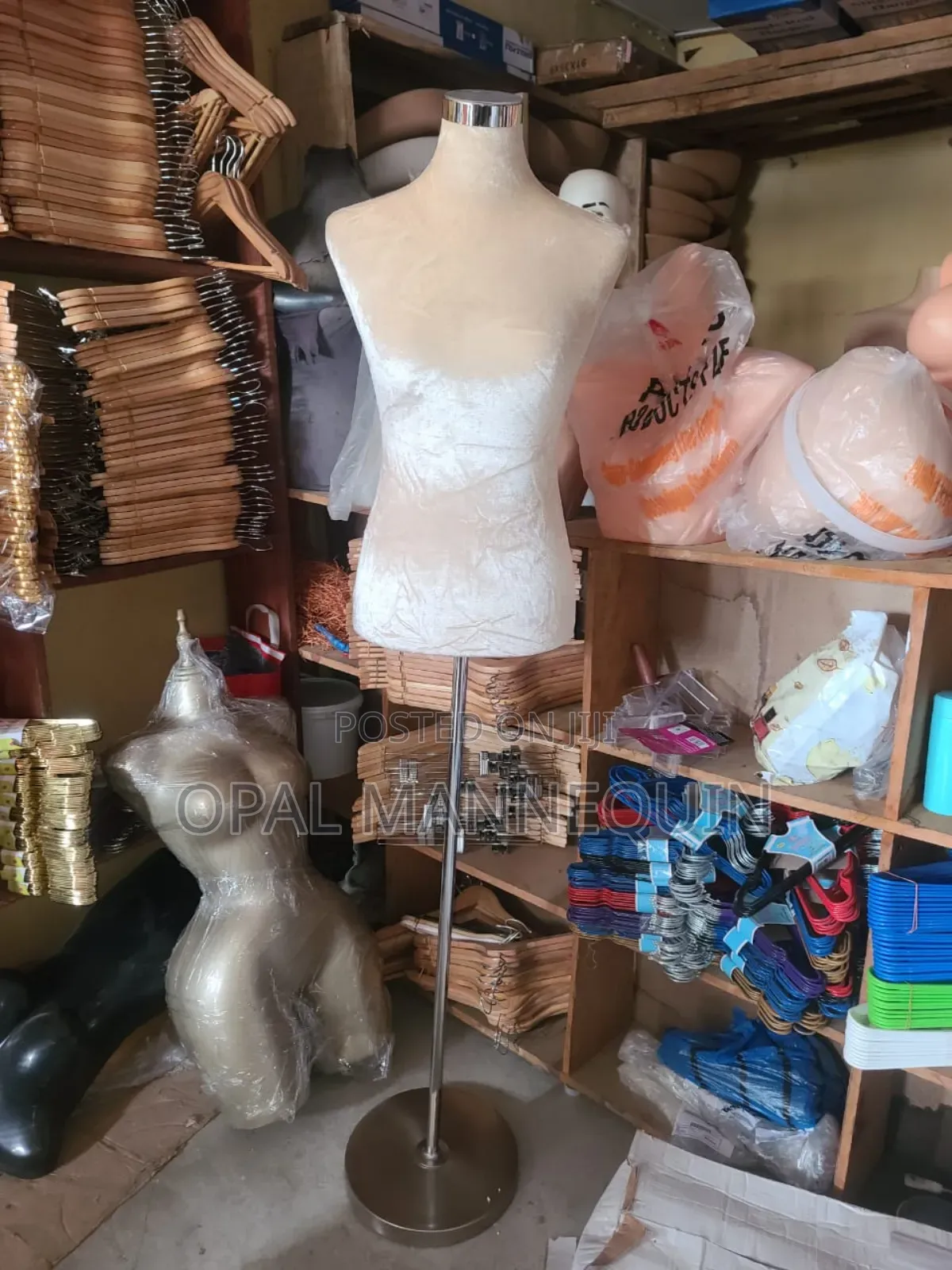 Cream Fully Pinnable Dressform