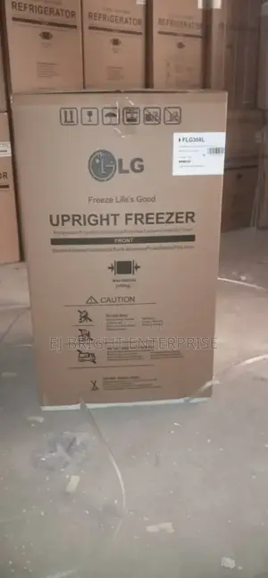 Lg Upright Freezer 100l