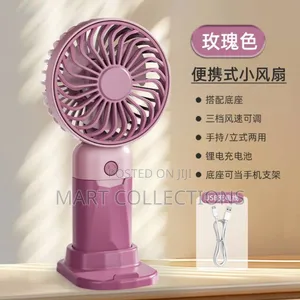 Handheld Usb Mini Portable Folding Fan