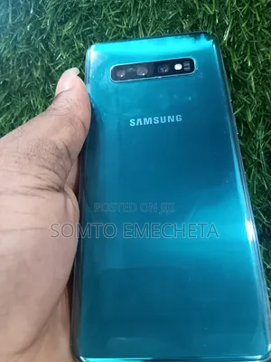 Samsung Galaxy S10 Plus 128 GB Blue
