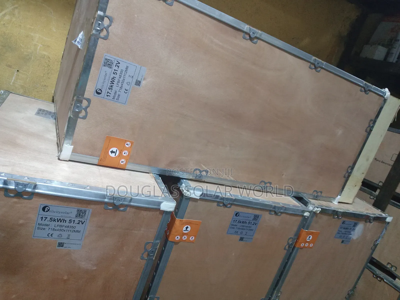 Felicity Solar Lithium Battery 17.5 KWH