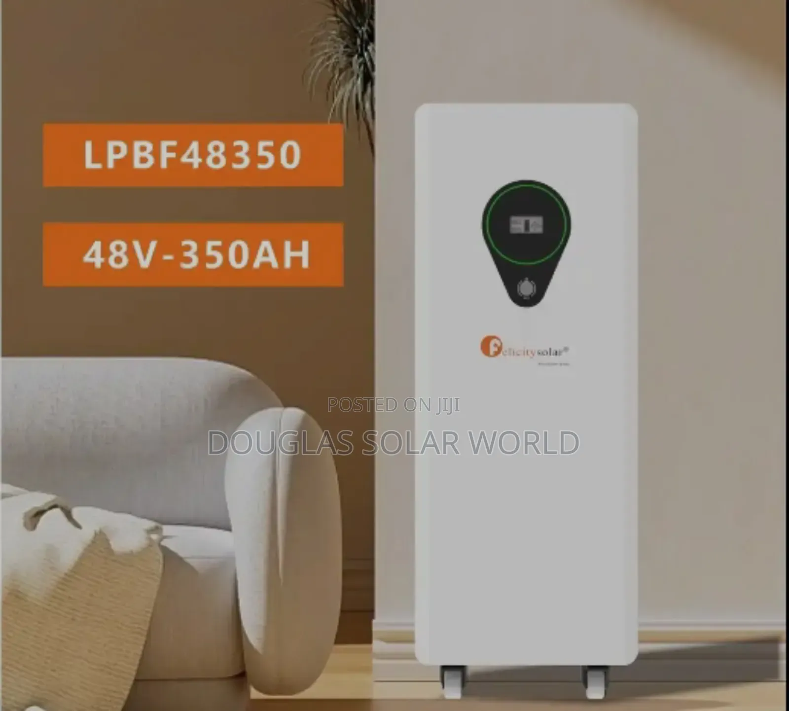 Felicity Solar Lithium Battery 17.5 KWH